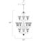 Maxim Lighting Symphony 12-Light 30" Wide Oil Rubbed Bronze Chandelier 11238SAOI - alternate 2